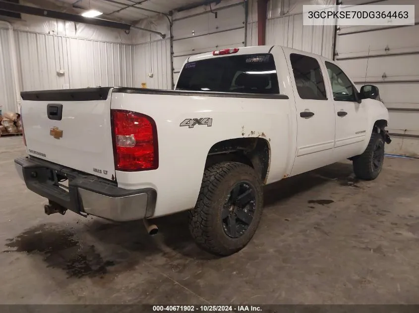 3GCPKSE70DG364463 2013 Chevrolet Silverado 1500 Lt