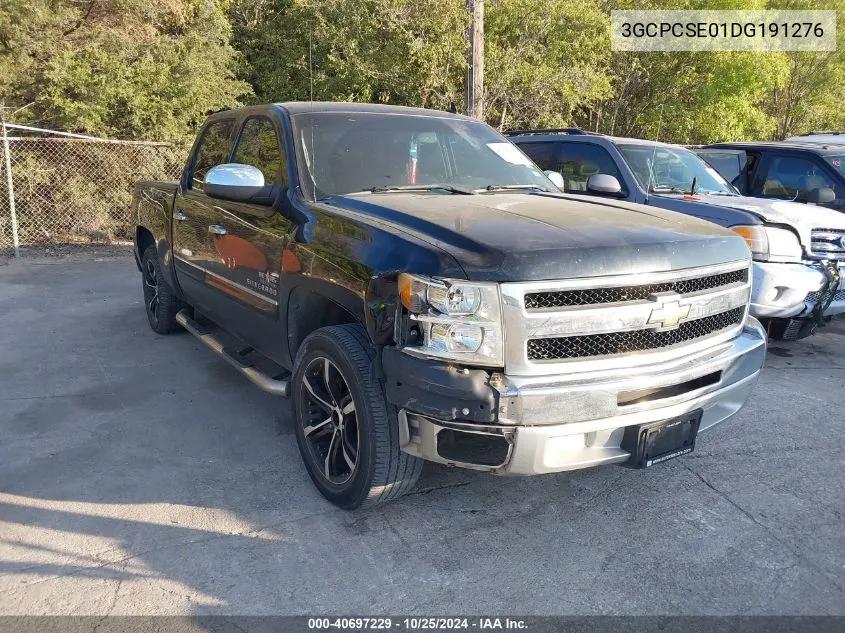 2013 Chevrolet Silverado 1500 Lt VIN: 3GCPCSE01DG191276 Lot: 40697229