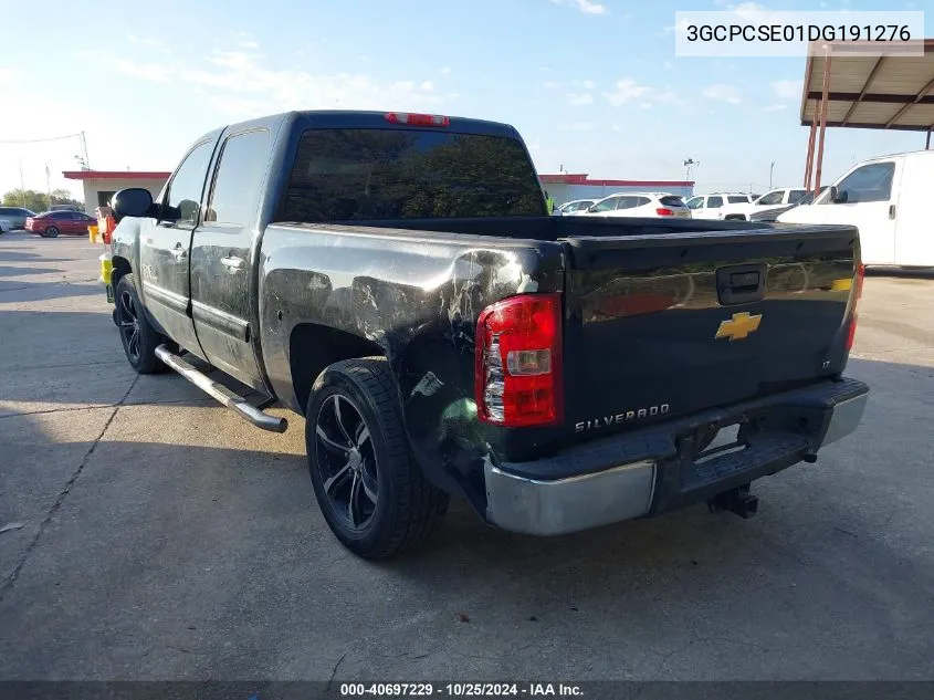 3GCPCSE01DG191276 2013 Chevrolet Silverado 1500 Lt