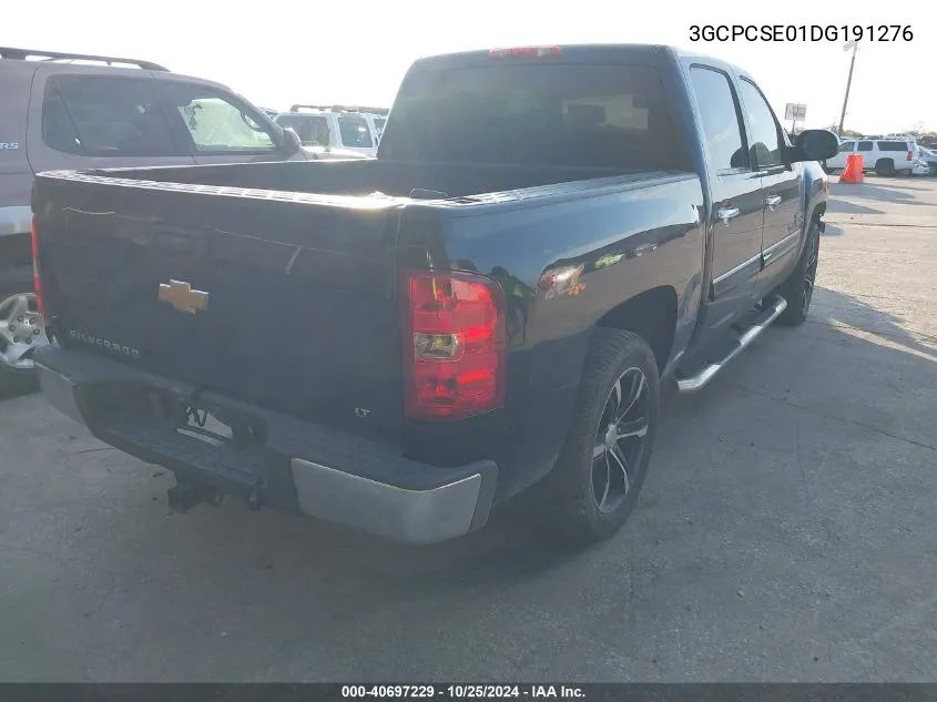 2013 Chevrolet Silverado 1500 Lt VIN: 3GCPCSE01DG191276 Lot: 40697229