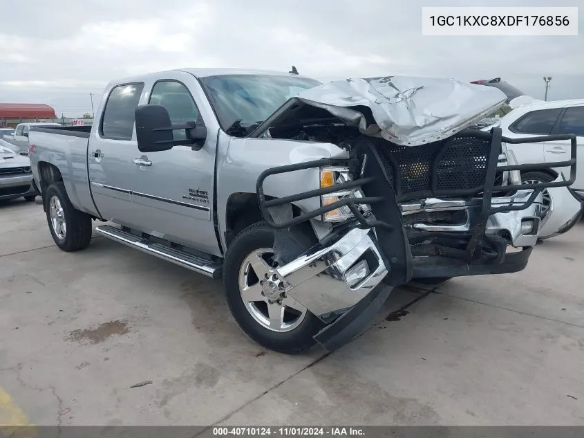 2013 Chevrolet Silverado 2500Hd Lt VIN: 1GC1KXC8XDF176856 Lot: 40710124