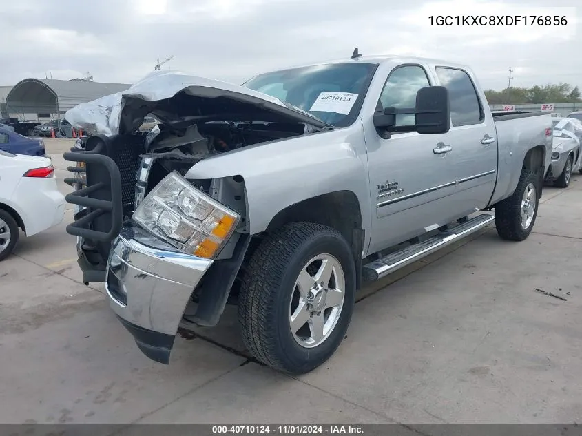 2013 Chevrolet Silverado 2500Hd Lt VIN: 1GC1KXC8XDF176856 Lot: 40710124