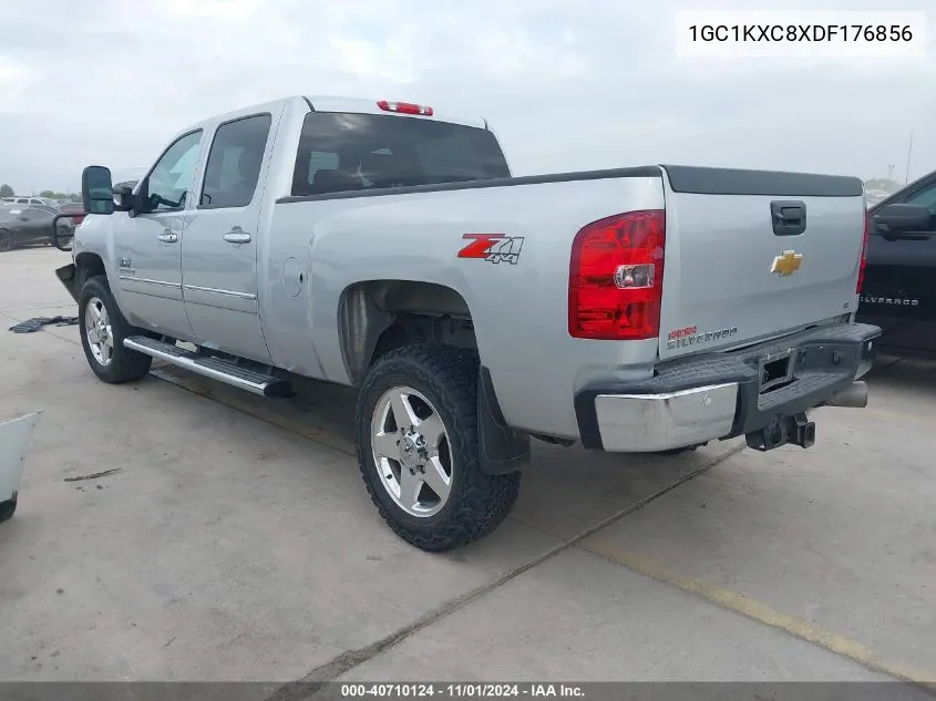 2013 Chevrolet Silverado 2500Hd Lt VIN: 1GC1KXC8XDF176856 Lot: 40710124