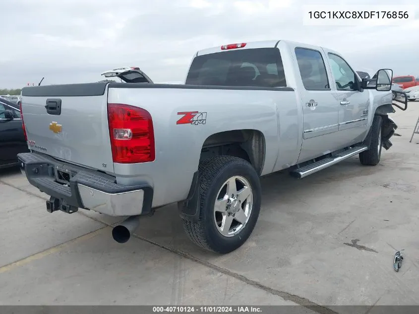 2013 Chevrolet Silverado 2500Hd Lt VIN: 1GC1KXC8XDF176856 Lot: 40710124