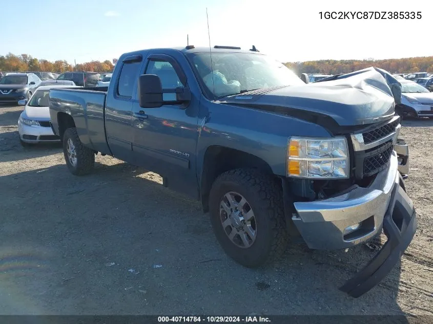 2013 Chevrolet Silverado 2500Hd Ltz VIN: 1GC2KYC87DZ385335 Lot: 40714784