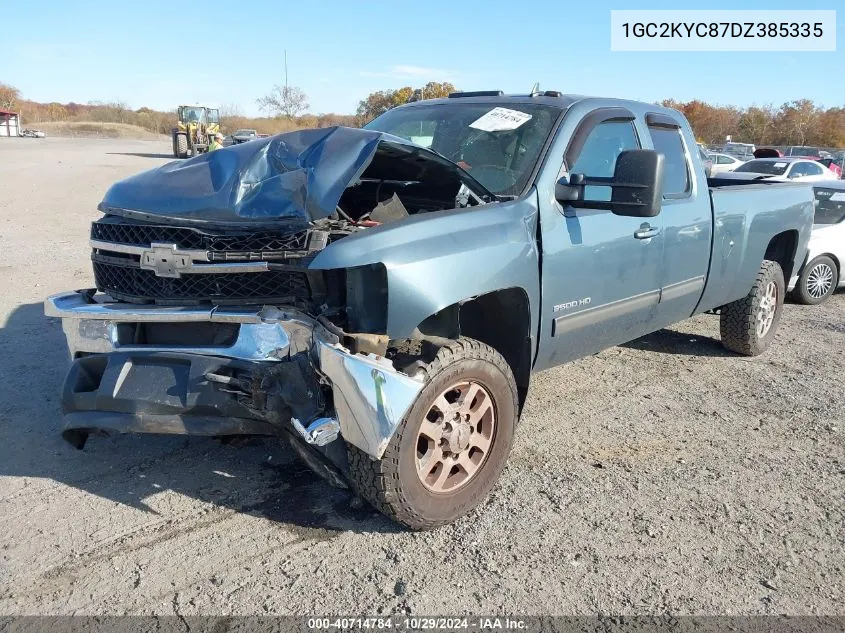 2013 Chevrolet Silverado 2500Hd Ltz VIN: 1GC2KYC87DZ385335 Lot: 40714784