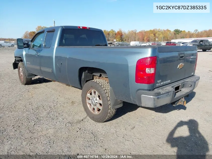 2013 Chevrolet Silverado 2500Hd Ltz VIN: 1GC2KYC87DZ385335 Lot: 40714784