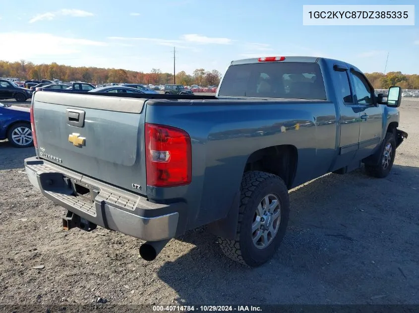 2013 Chevrolet Silverado 2500Hd Ltz VIN: 1GC2KYC87DZ385335 Lot: 40714784