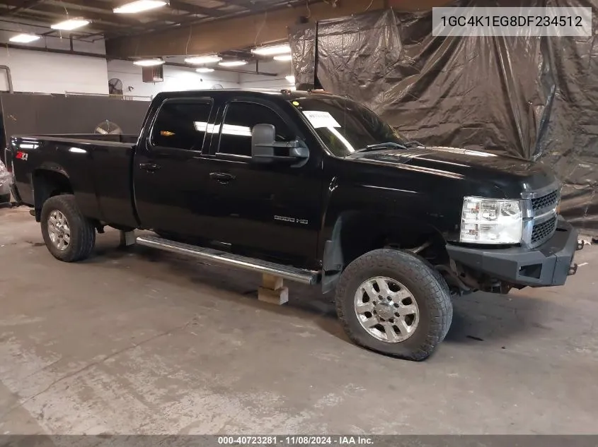 2013 Chevrolet Silverado 3500Hd Ltz VIN: 1GC4K1EG8DF234512 Lot: 40723281