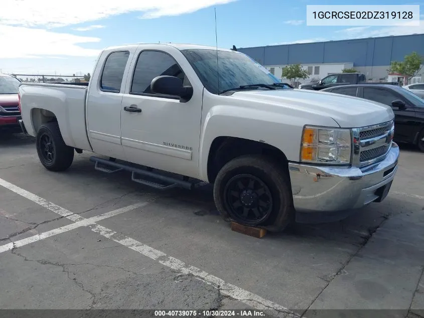 1GCRCSE02DZ319128 2013 Chevrolet Silverado 1500 Lt