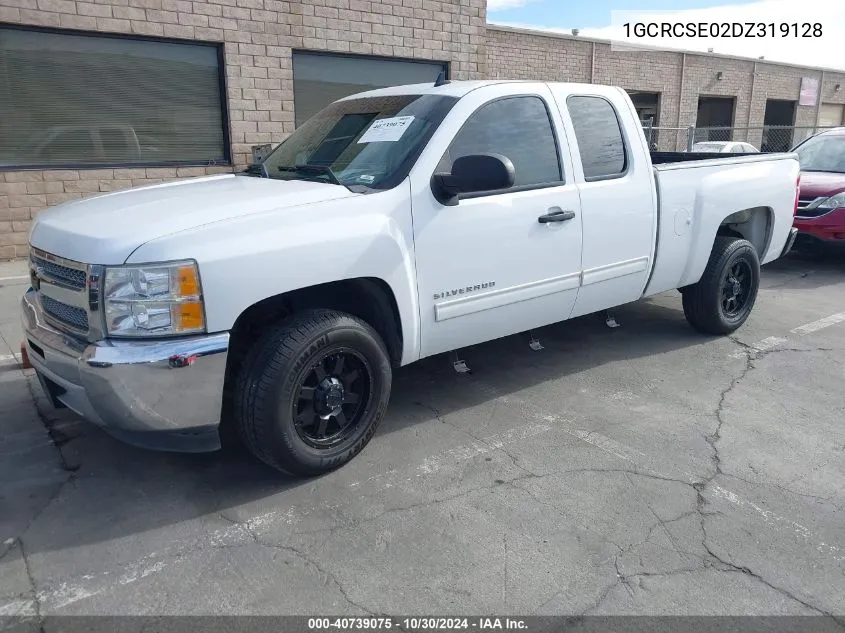 1GCRCSE02DZ319128 2013 Chevrolet Silverado 1500 Lt