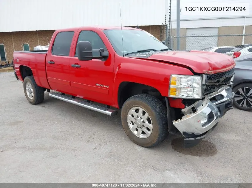 2013 Chevrolet Silverado 2500Hd Lt VIN: 1GC1KXCG0DF214294 Lot: 40747120