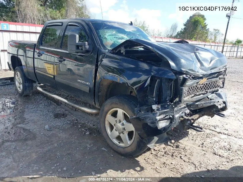 2013 Chevrolet Silverado 2500Hd Lt VIN: 1GC1KXCG4DF176942 Lot: 40755374