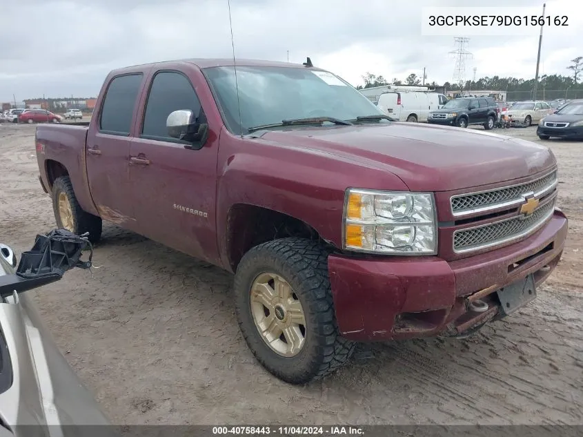 3GCPKSE79DG156162 2013 Chevrolet Silverado 1500 Lt