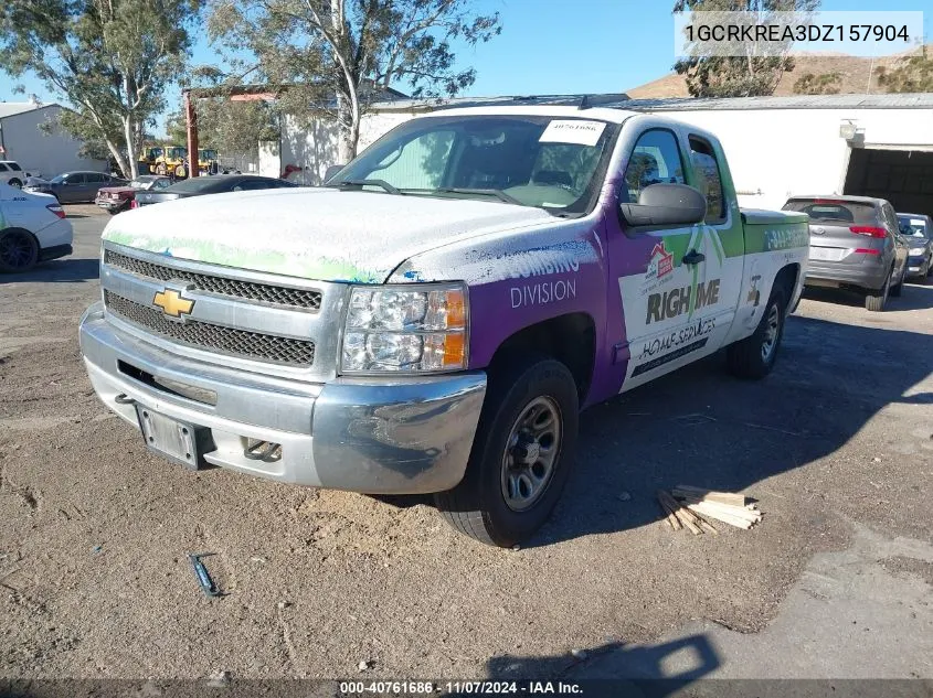 1GCRKREA3DZ157904 2013 Chevrolet Silverado 1500 Ls