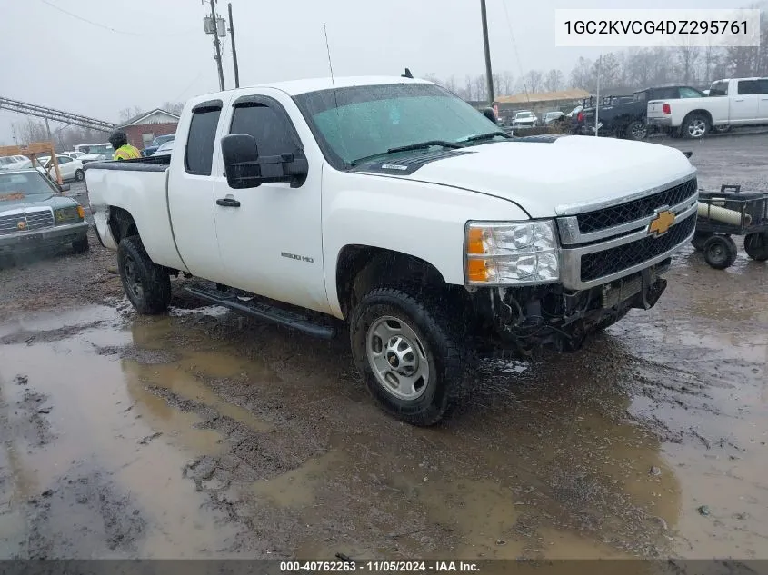 2013 Chevrolet Silverado 2500Hd Work Truck VIN: 1GC2KVCG4DZ295761 Lot: 40762263