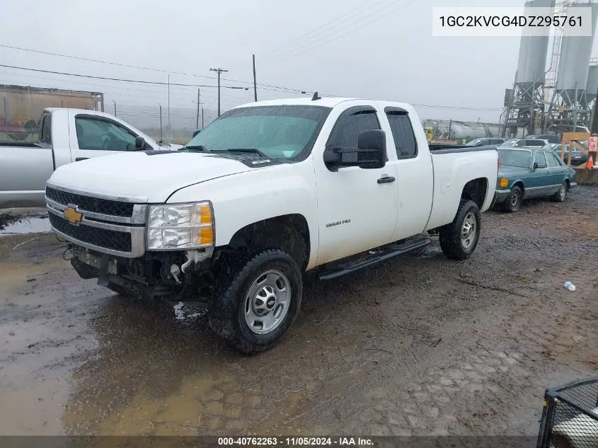 2013 Chevrolet Silverado 2500Hd Work Truck VIN: 1GC2KVCG4DZ295761 Lot: 40762263