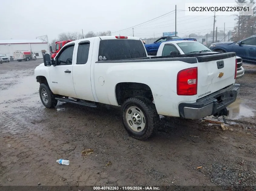 2013 Chevrolet Silverado 2500Hd Work Truck VIN: 1GC2KVCG4DZ295761 Lot: 40762263