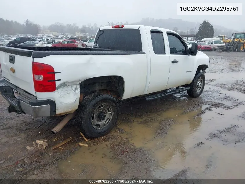 2013 Chevrolet Silverado 2500Hd Work Truck VIN: 1GC2KVCG4DZ295761 Lot: 40762263