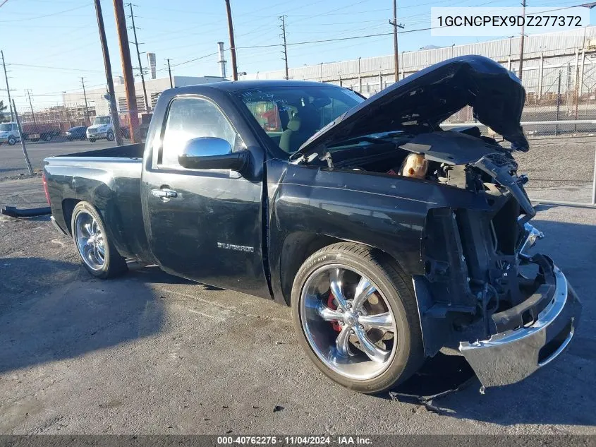 2013 Chevrolet Silverado 1500 Work Truck VIN: 1GCNCPEX9DZ277372 Lot: 40762275