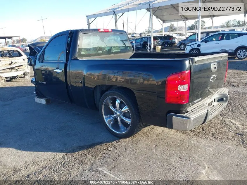 2013 Chevrolet Silverado 1500 Work Truck VIN: 1GCNCPEX9DZ277372 Lot: 40762275