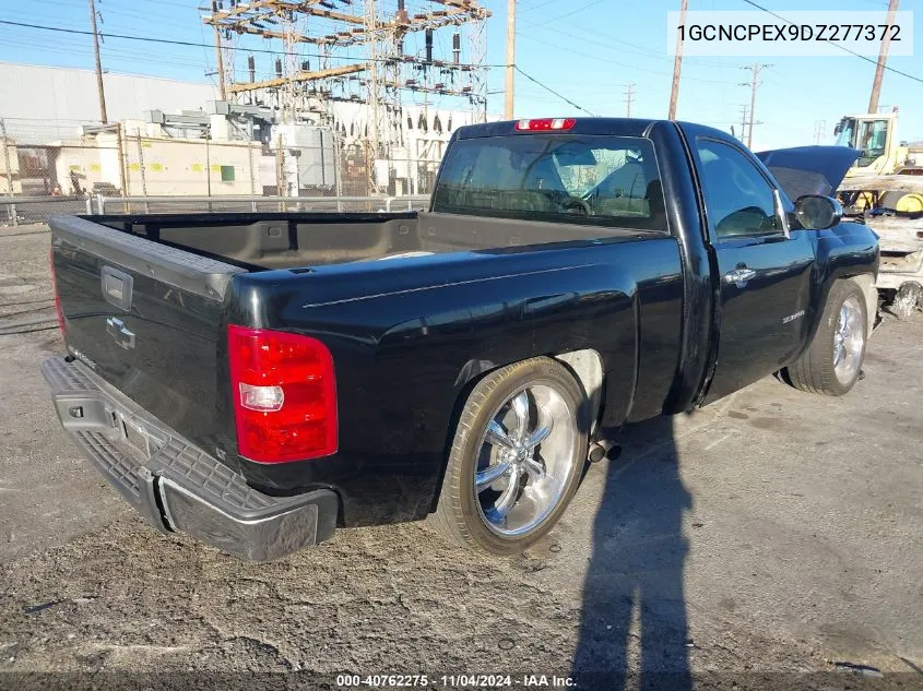 2013 Chevrolet Silverado 1500 Work Truck VIN: 1GCNCPEX9DZ277372 Lot: 40762275