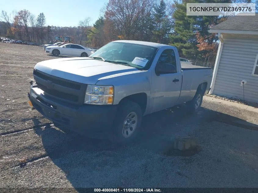 2013 Chevrolet Silverado 1500 Work Truck VIN: 1GCNKPEX7DZ369776 Lot: 40808401