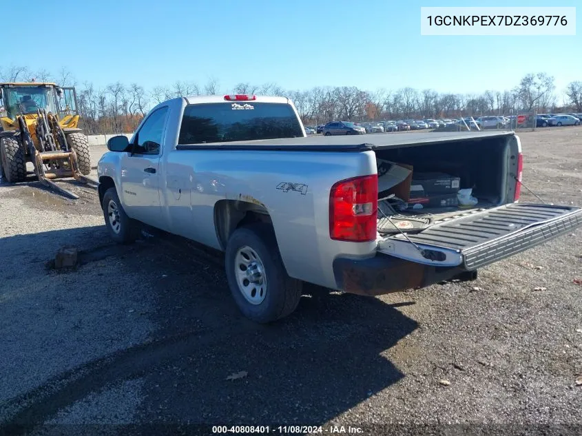 2013 Chevrolet Silverado 1500 Work Truck VIN: 1GCNKPEX7DZ369776 Lot: 40808401