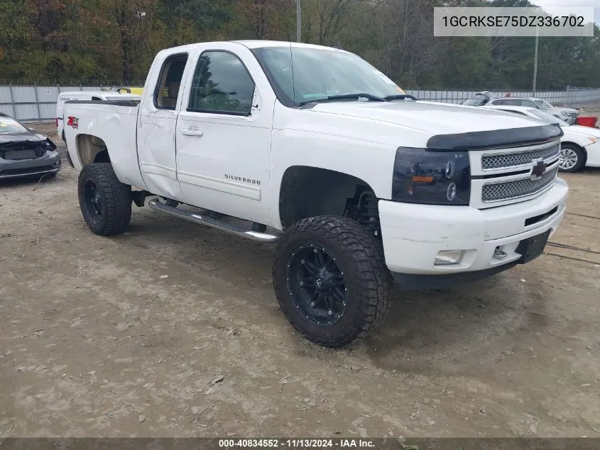 2013 Chevrolet Silverado 1500 Lt VIN: 1GCRKSE75DZ336702 Lot: 40834552