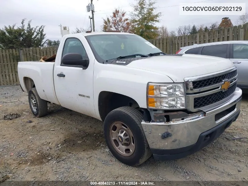 2013 Chevrolet Silverado 2500Hd Work Truck VIN: 1GC0CVCG6DF202129 Lot: 40843213