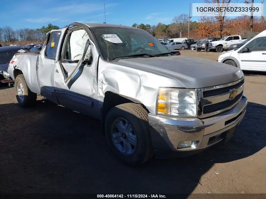 2013 Chevrolet Silverado 1500 Lt VIN: 1GCRKSE76DZ333999 Lot: 40864142