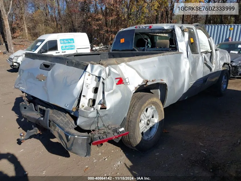 2013 Chevrolet Silverado 1500 Lt VIN: 1GCRKSE76DZ333999 Lot: 40864142