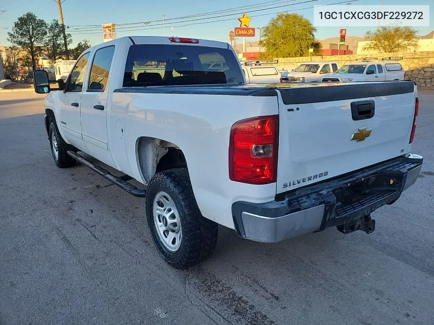 2013 Chevrolet Silverado C2500 Heavy Duty Lt VIN: 1GC1CXCG3DF229272 Lot: 40875705