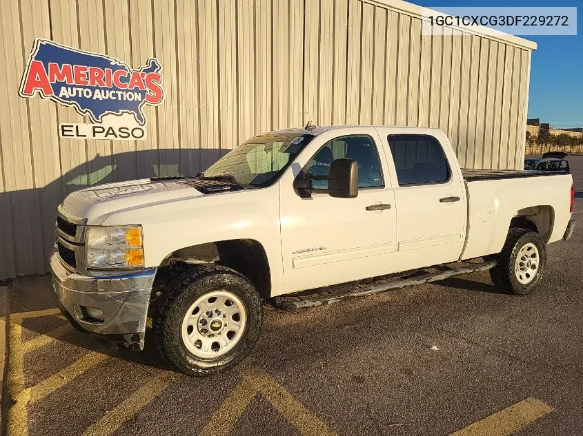 2013 Chevrolet Silverado C2500 Heavy Duty Lt VIN: 1GC1CXCG3DF229272 Lot: 40875705