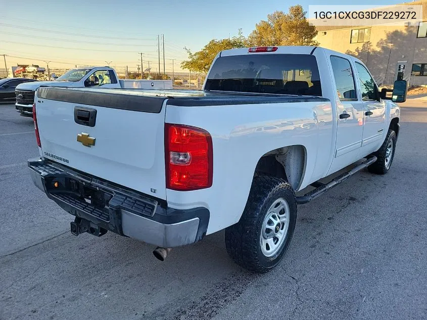 2013 Chevrolet Silverado C2500 Heavy Duty Lt VIN: 1GC1CXCG3DF229272 Lot: 40875705