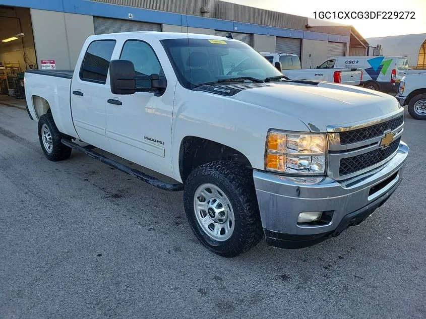 2013 Chevrolet Silverado C2500 Heavy Duty Lt VIN: 1GC1CXCG3DF229272 Lot: 40875705