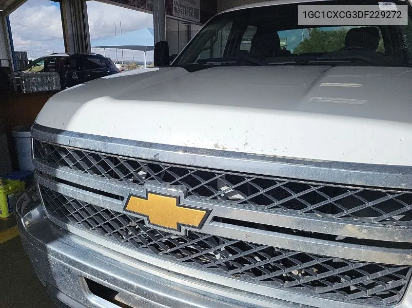 2013 Chevrolet Silverado C2500 Heavy Duty Lt VIN: 1GC1CXCG3DF229272 Lot: 40875705