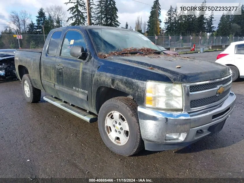 2013 Chevrolet Silverado 1500 Lt VIN: 1GCRKSE75DZ233277 Lot: 40885466