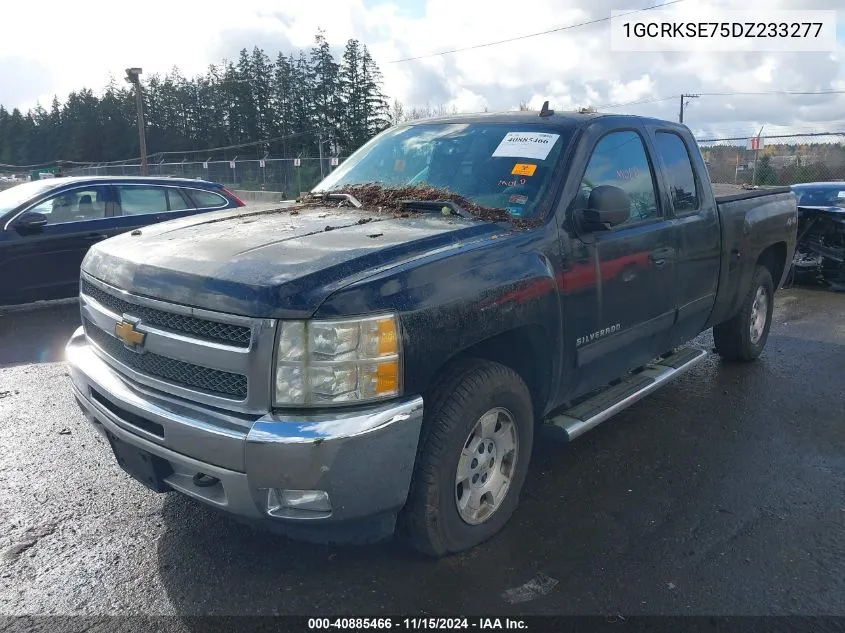 2013 Chevrolet Silverado 1500 Lt VIN: 1GCRKSE75DZ233277 Lot: 40885466