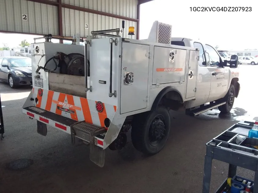 2013 Chevrolet Silverado 2500Hd Work Truck VIN: 1GC2KVCG4DZ207923 Lot: 40886045