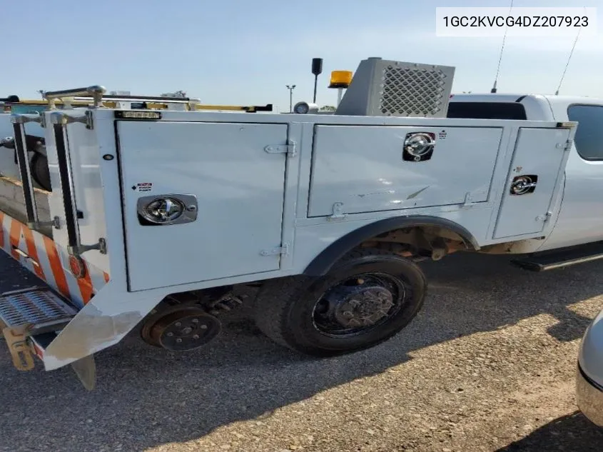 2013 Chevrolet Silverado 2500Hd Work Truck VIN: 1GC2KVCG4DZ207923 Lot: 40886045