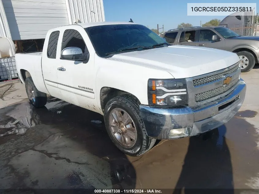 2013 Chevrolet Silverado 1500 Lt VIN: 1GCRCSE05DZ335811 Lot: 40887338