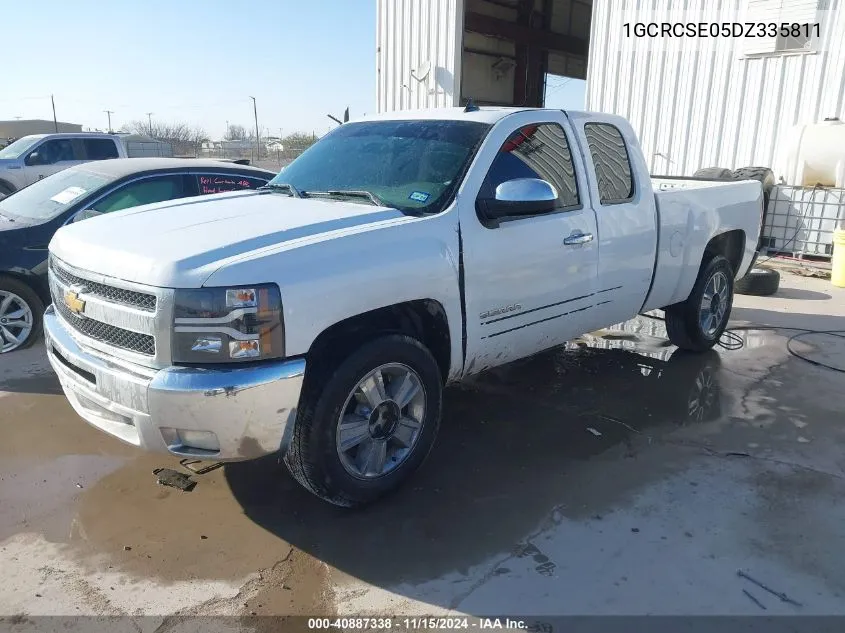 2013 Chevrolet Silverado 1500 Lt VIN: 1GCRCSE05DZ335811 Lot: 40887338