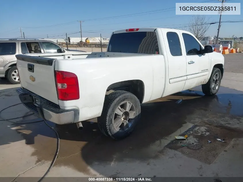 2013 Chevrolet Silverado 1500 Lt VIN: 1GCRCSE05DZ335811 Lot: 40887338