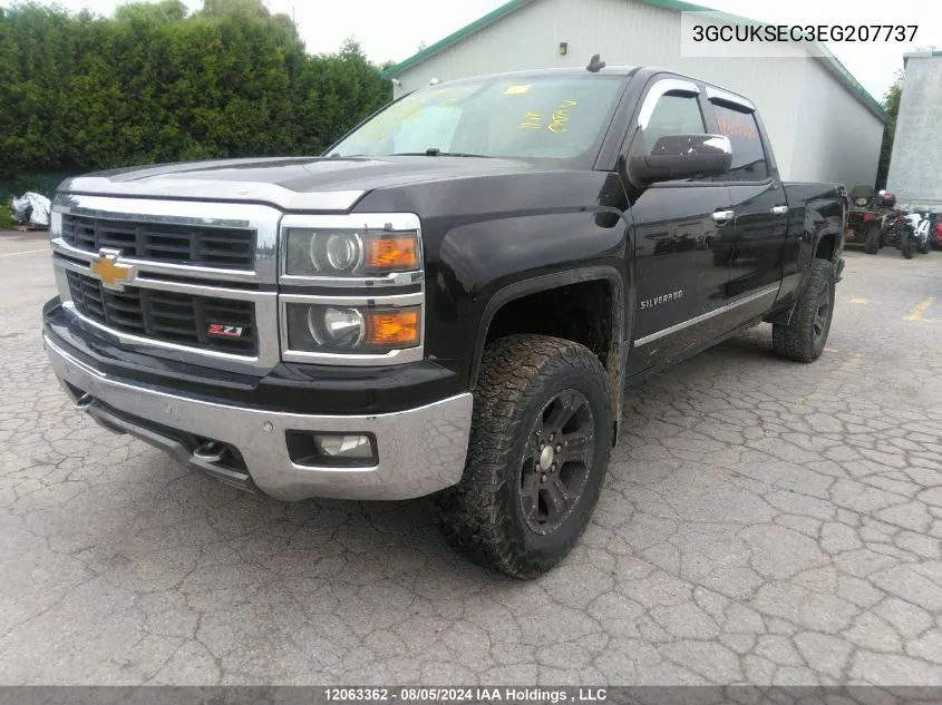 3GCUKSEC3EG207737 2014 Chevrolet Silverado