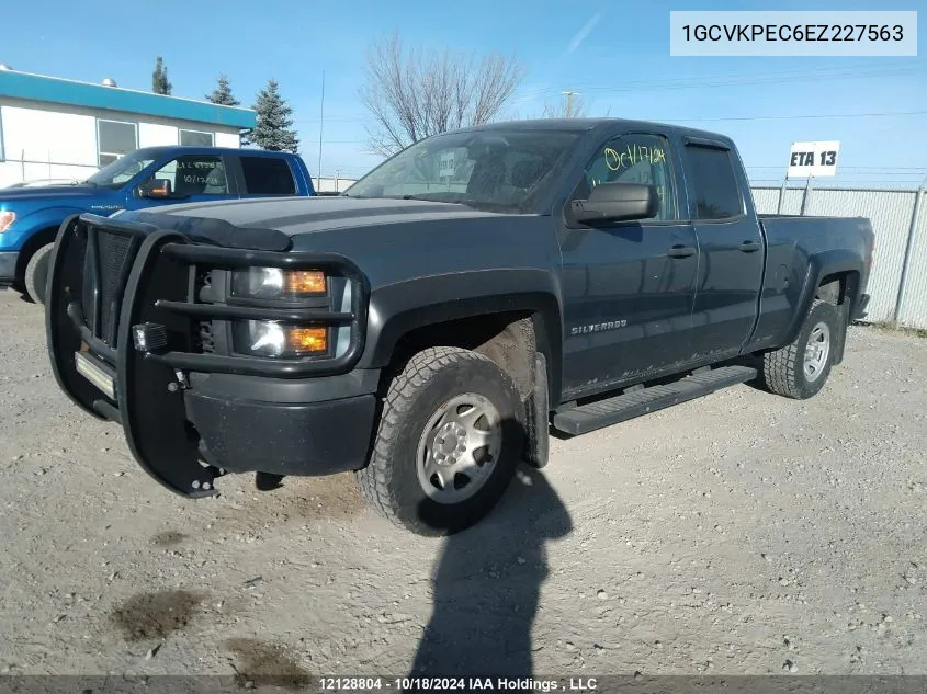 2014 Chevrolet Silverado K1500 VIN: 1GCVKPEC6EZ227563 Lot: 12128804