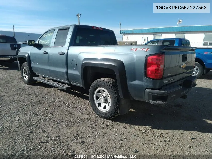 2014 Chevrolet Silverado K1500 VIN: 1GCVKPEC6EZ227563 Lot: 12128804