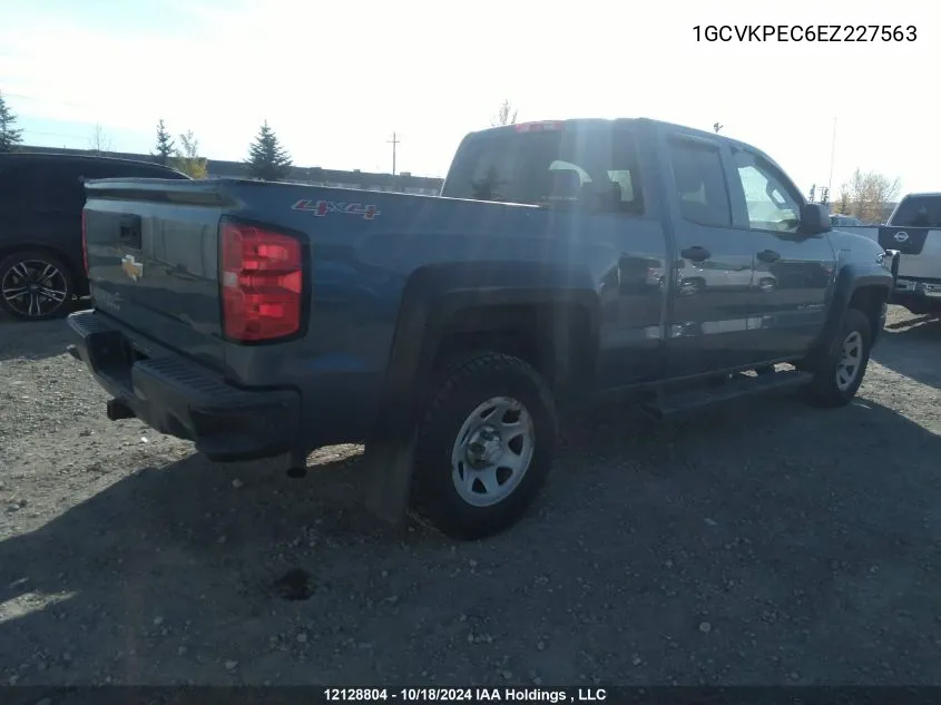 2014 Chevrolet Silverado K1500 VIN: 1GCVKPEC6EZ227563 Lot: 12128804