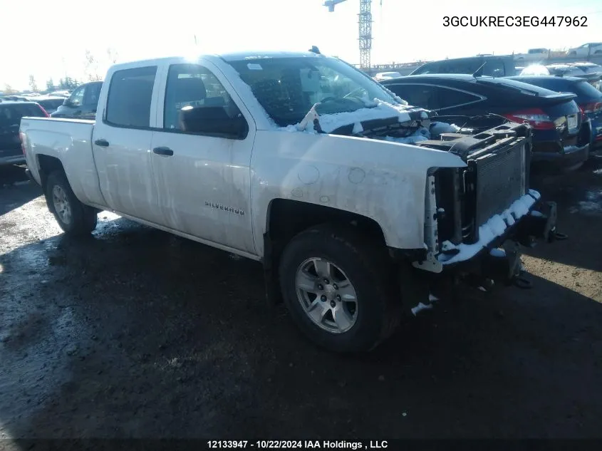 3GCUKREC3EG447962 2014 Chevrolet Silverado 1500