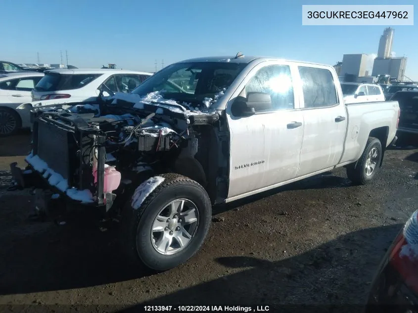 3GCUKREC3EG447962 2014 Chevrolet Silverado 1500